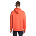 Sweat Unisex Capuche Pop Orange 3XL