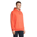 Sweat Unisex Capuche Pop Orange XXL