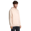 Sweat Unisex Capuche Rose Cremeux 3XL