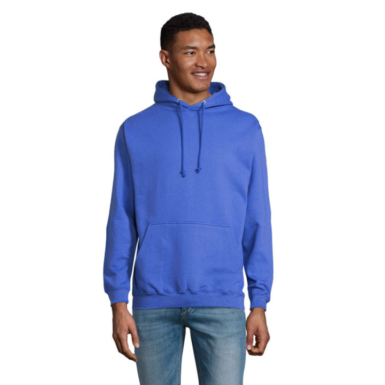 Sweat Unisex Capuche Royal 3XL