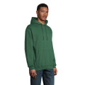 Sweat Unisex Capuche Vert Bouteille 3XL