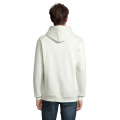 Sweat Unisex Capuche Vert Cremeux 3XL