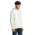 Sweat Unisex Capuche Vert Cremeux 3XL