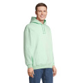 Sweat Unisex Capuche Vert Glace XXL