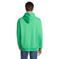Sweat Unisex Capuche Vert Printemps 3XL