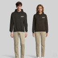 CONDOR Sweat Unisex Capuche Jaune Clair M