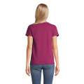 T-Shirt col rond en coton bio Femme Astral Purple