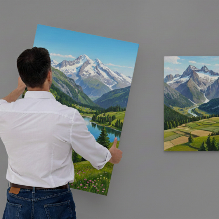 Tableau photo aluminium