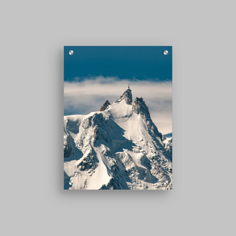 Tableau photo transparent