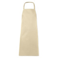 Tablier coton Beige