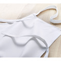 Tablier coton Blanc