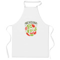 Tablier coton Blanc