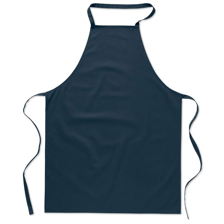 Tablier coton Bleu Marine