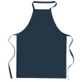 Tablier coton Bleu Marine