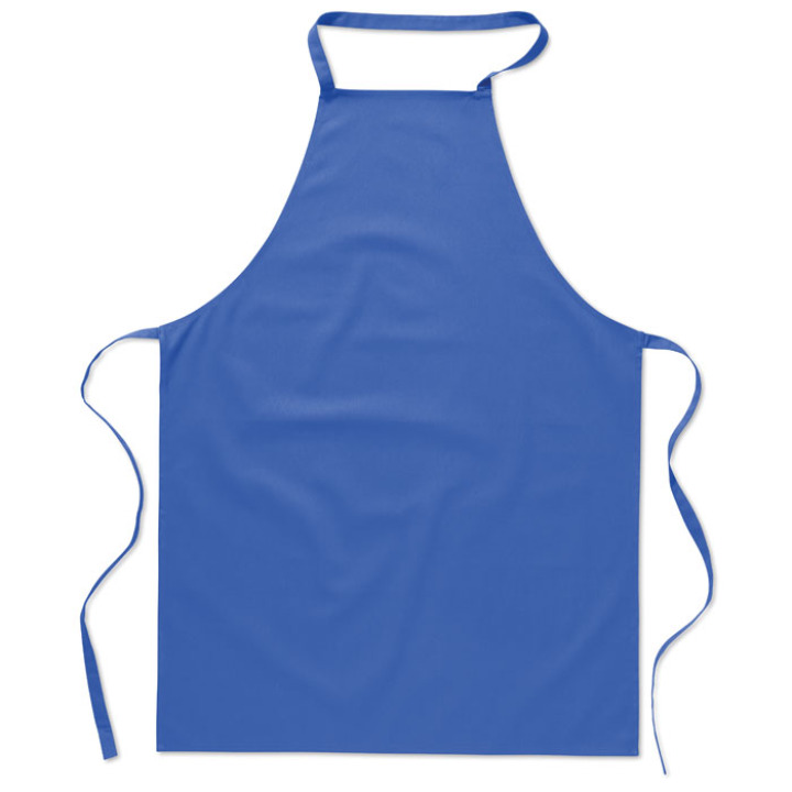 Tablier coton Bleu Royal