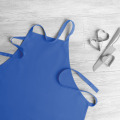 Tablier coton Bleu Royal