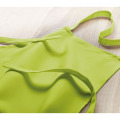 Tablier coton Lime