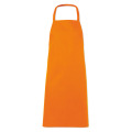 Tablier coton Orange