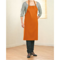 Tablier coton Orange