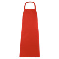 Tablier coton Rouge