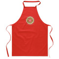 Tablier coton Rouge