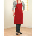 Tablier coton Rouge
