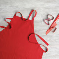 Tablier coton Rouge