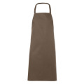 Tablier coton Taupe