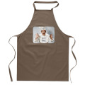 Tablier coton Taupe