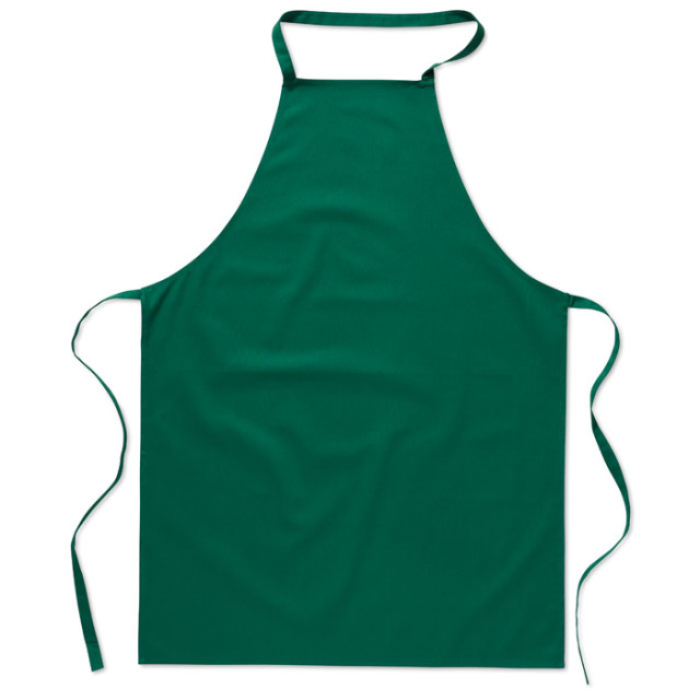 Tablier coton Vert
