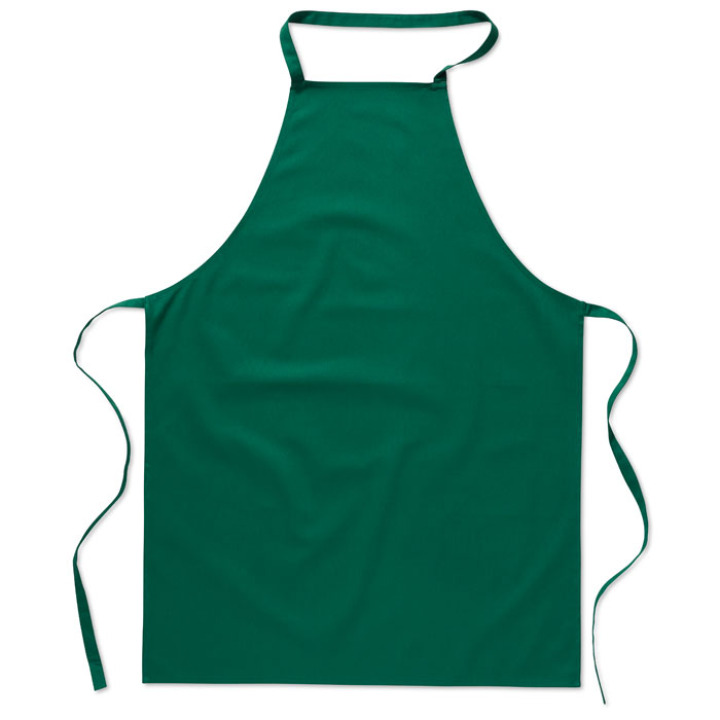Tablier coton Vert
