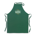 Tablier coton Vert