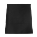 Tablier de cuisine court Noir