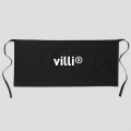 Tablier de cuisine court Noir