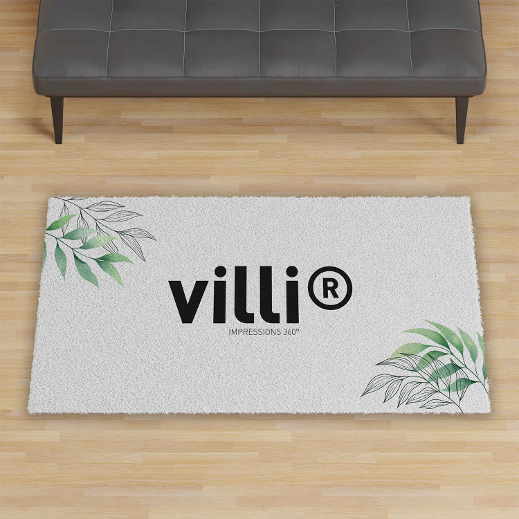 Tapis d'accueil