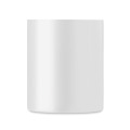 Tasse en m&eacute;tal double paroi Blanc