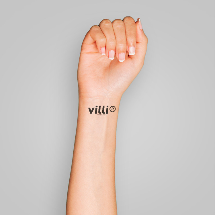 Tatouage éphémère