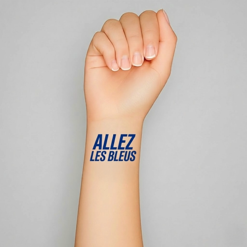 Tatouage éphémère