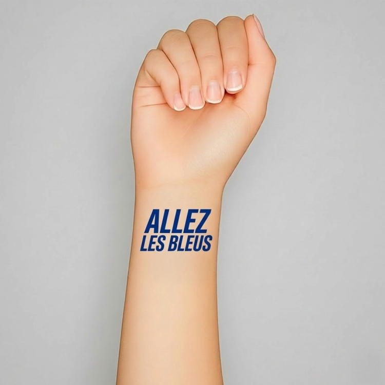 Tatouage &eacute;ph&eacute;m&egrave;re