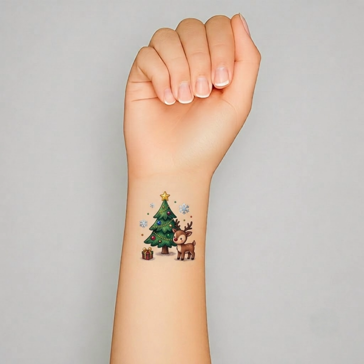 Tatouage &eacute;ph&eacute;m&egrave;re