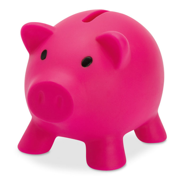 Tirelire Fuchsia