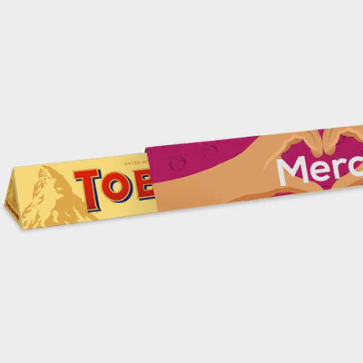 Toblerone® personnalisé