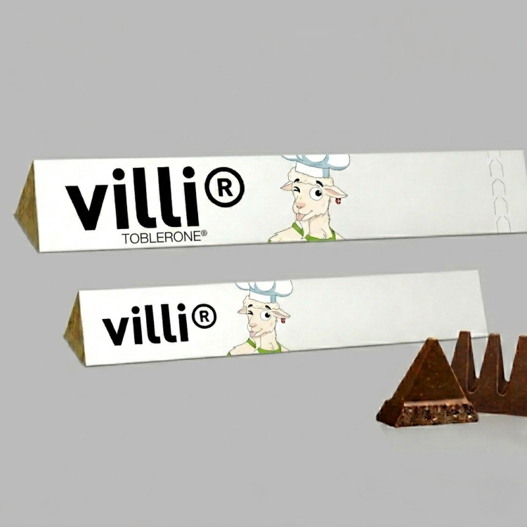 Toblerone&reg; personnalis&eacute;