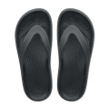 Tongs en EVA. Taille 40/41. Noir