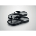 Tongs en EVA. Taille 40/41. Noir