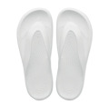 Tongs en EVA. Taille 44/45. Blanc