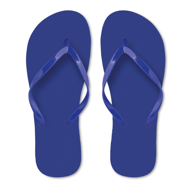 Tongs PE L Bleu (entre 40 et 43)