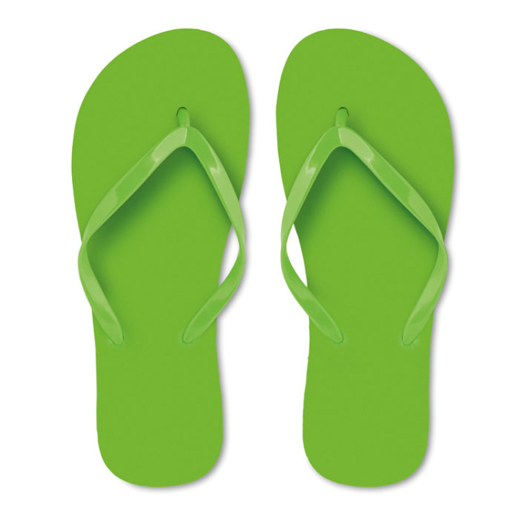 Tongs PE L Lime (entre 40 et 43)