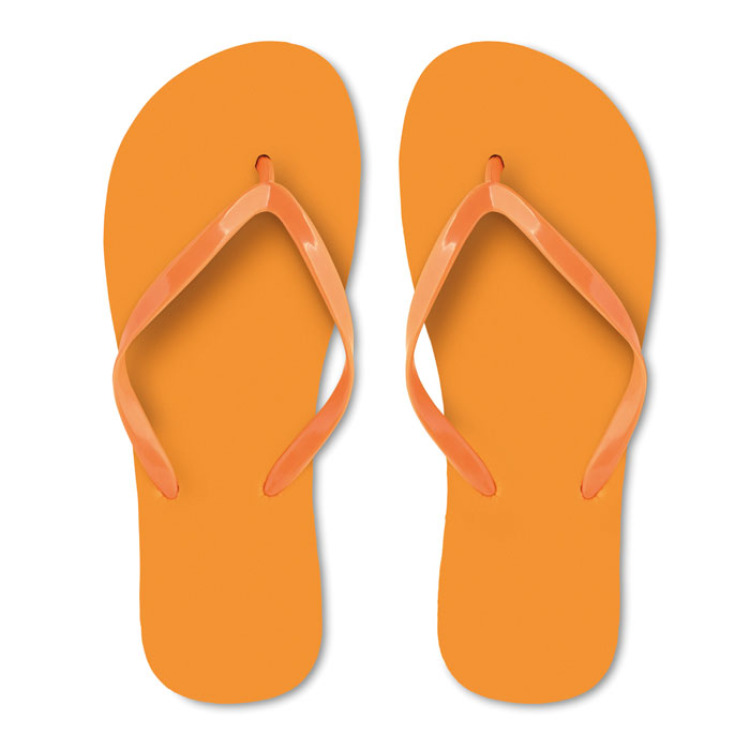 Tongs PE L Orange (entre 40 et 43)