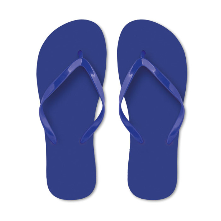 Tongs PE M Bleu